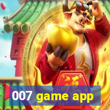 007 game app